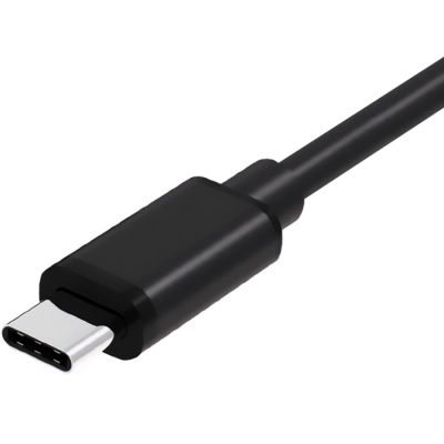 Наушники Media-Tech ALL USB-C Black (MT3609K)
