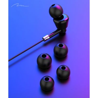 Наушники Media-Tech ALL USB-C Black (MT3609K)