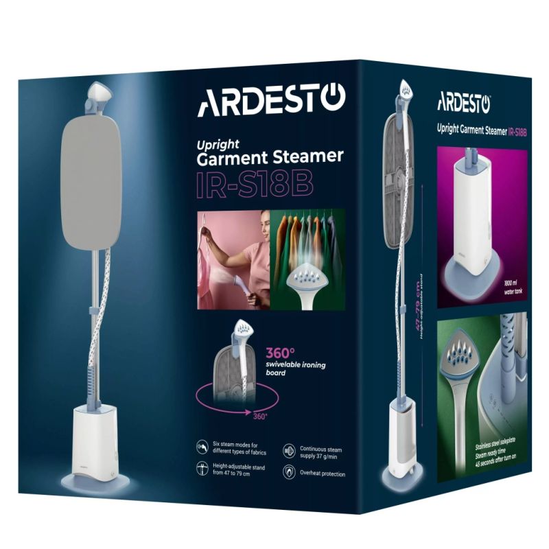 Отпариватель для одежды ARDESTO (IR-S18B)