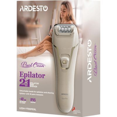 Епілятор Ardesto (LESH-Y700PERL)