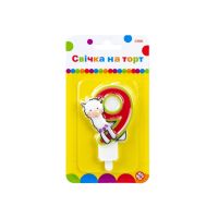 Свеча Maxi Llama "9" висотою 7,62 см (MX622068-9)