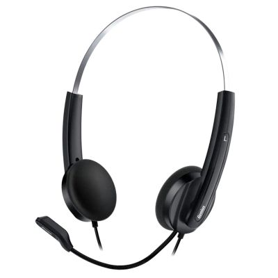Навушники Genius HS-220U USB-C Black (31710032401)