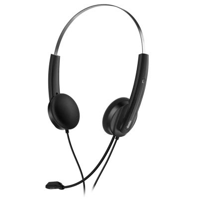 Навушники Genius HS-220U USB-C Black (31710032401)