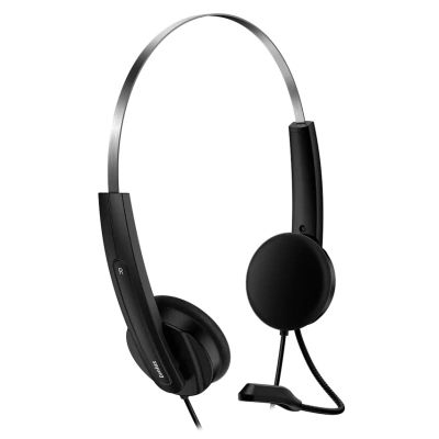 Навушники Genius HS-220U USB-C Black (31710032401)