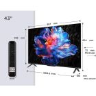 Телевизор TCL (43P6K)