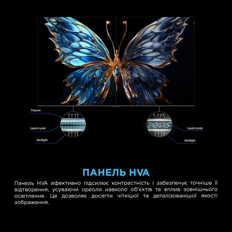Телевизор TCL (43P6K)