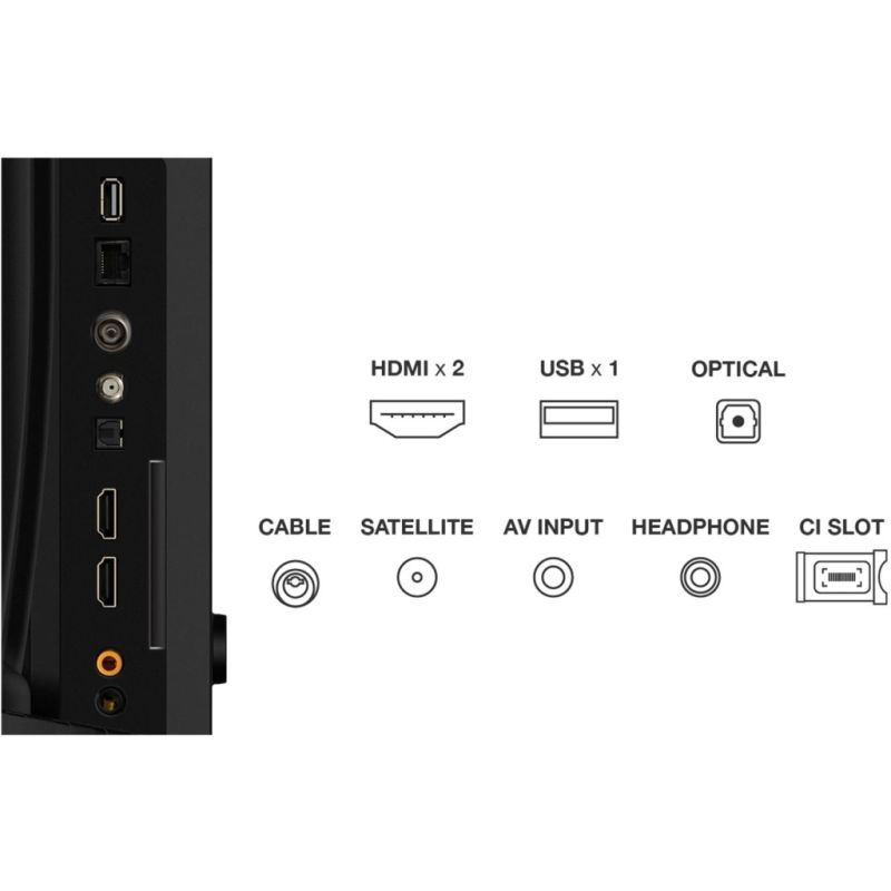 Телевизор TCL (32S5K)