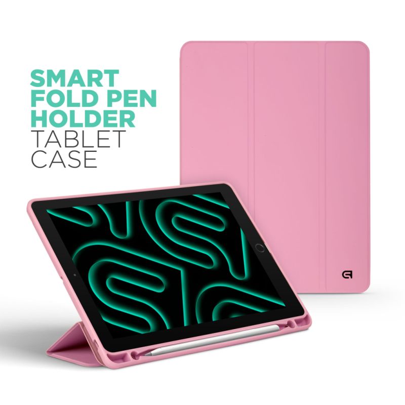Чохол до планшета Armorstandart Smart Fold Pen Samsung Galaxy Tab S10 FE+ Pink (ARM85558)