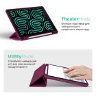 Чохол до планшета Armorstandart Smart Fold Pen Samsung Galaxy Tab S10 FE+ Plum (ARM85559)