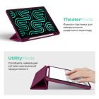 Чохол до планшета Armorstandart Smart Fold Pen Samsung Galaxy Tab S10 FE+ Plum (ARM85559)