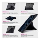 Чехол для планшета Armorstandart Y-Type PEN Samsung Galaxy Tab S9 / S9 FE / S10 FE Black (ARM85518)