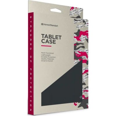 Чехол для планшета Armorstandart Y-Type PEN Samsung Galaxy Tab S9 / S9 FE / S10 FE Black (ARM85518)