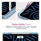 Чехол для планшета Armorstandart Y-Type PEN Samsung Galaxy Tab S9 / S9 FE / S10 FE Blue (ARM85519)
