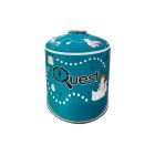 Газовий балон Quest 450 г різьбове з'єднання (Q-G450)