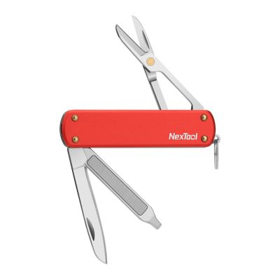 Мультитул NexTool Mini Pocket Knife червоний (NE0142)