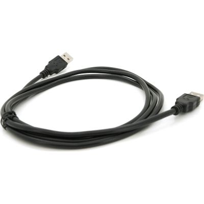 Дата кабель USB 2.0 AM/AM 1.5m black Ritar (YT-AM/AM-1.5TBk)
