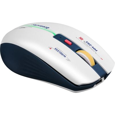 Мишка Defender Dila MM-282 Wireless White/Blue (52282)