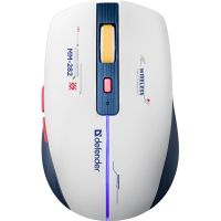 Мишка Defender Dila MM-282 Wireless White/Blue (52282)