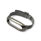 Ремешок для фитнес браслета BeCover Metal для Xiaomi Mi Smart Band 9 Silver (711979)