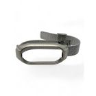Ремешок для фитнес браслета BeCover Metal для Xiaomi Mi Smart Band 9 Silver (711979)
