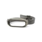 Ремешок для фитнес браслета BeCover Metal для Xiaomi Mi Smart Band 9 Silver (711979)