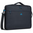 Сумка для ноутбука RivaCase 16" collection Regent, black (8087Black)