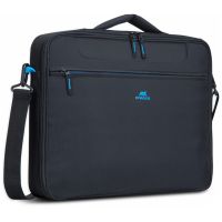 Сумка для ноутбука RivaCase 16" collection Regent, black (8087Black)
