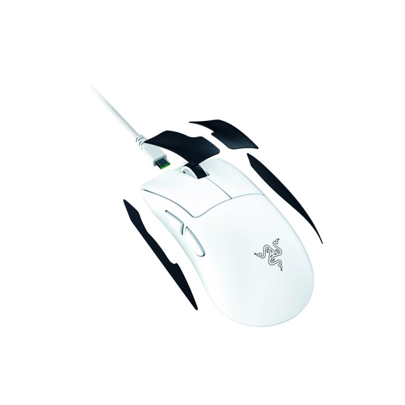Мышка Razer DeathAdder V4 PRO Wireless/USB White (RZ01-05330200-R3G1)