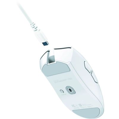 Мышка Razer DeathAdder V4 PRO Wireless/USB White (RZ01-05330200-R3G1)
