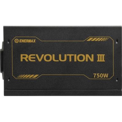 Блок живлення Enermax 750W Revolution III (ERV750G-AHG-MAC)