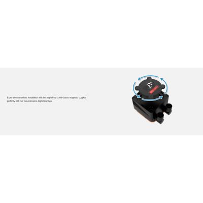 Система жидкостного охлаждения Enermax Aquafusion II 360 ARGB (ELC-AQFS360-SQA)