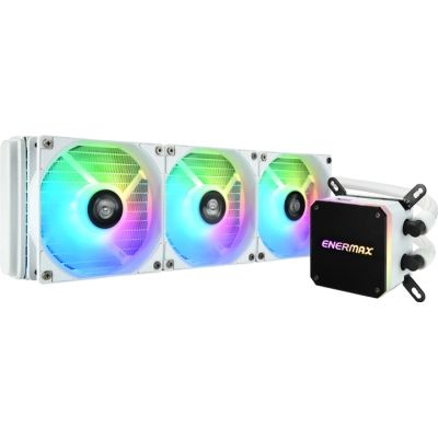 Система рідинного охолодження Enermax Liqmax III 360 White ARGB (ELC-LMT360-W-ARGB)