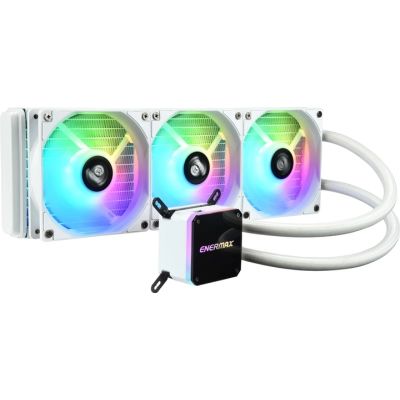 Система рідинного охолодження Enermax Liqmax III 360 White ARGB (ELC-LMT360-W-ARGB)