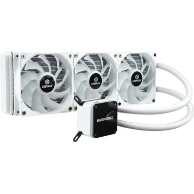 Система рідинного охолодження Enermax Liqmax III 360 White ARGB (ELC-LMT360-W-ARGB)