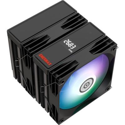 Кулер для процессора Enermax ETS-TD60 Digital ARGB Black (ETS-TD60D-ARGB)