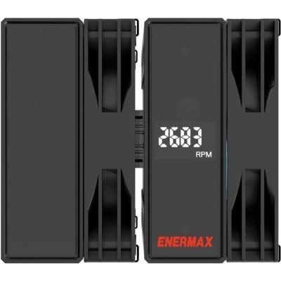 Кулер для процессора Enermax ETS-TD60 Digital ARGB Black (ETS-TD60D-ARGB)