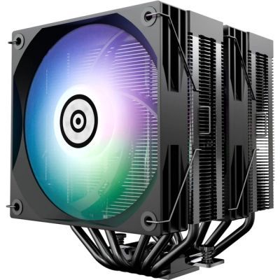 Кулер до процесора Enermax ETS-TD60 Digital ARGB Black (ETS-TD60D-ARGB)