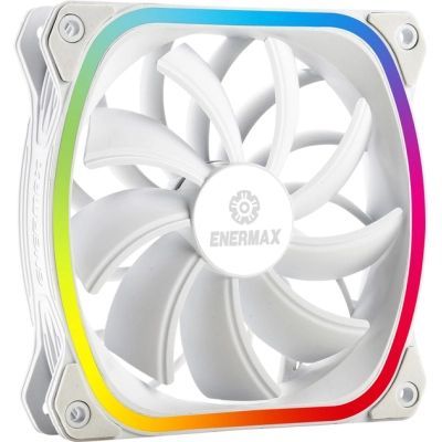Кулер до корпусу Enermax SquA RGB White (UCSQARGB12P-W-SG)