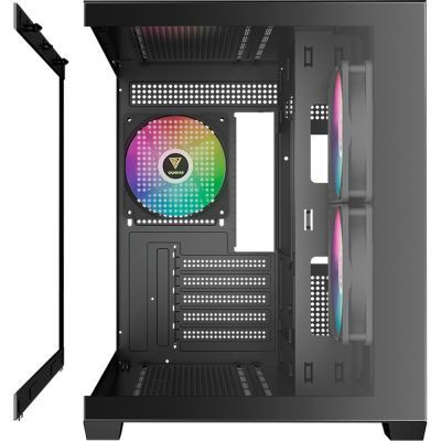 Корпус для ПК Gamdias AURA GC10M V2 ARGB (4711514503159)
