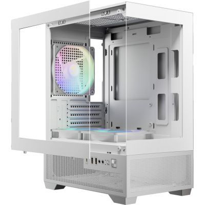 Корпус для ПК Gamdias AURA GC9M ELITE WH ARGB (4711514503142)