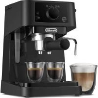 Ріжкова кавоварка еспресо DeLonghi (EC 235 BK)