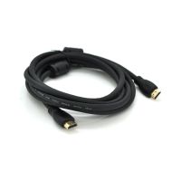 Кабель мультимедийный HDMI M to HDMI M 2.0m V2.0 4K black Ritar (HDMI(M)/(M)V2.0-2m-347B)
