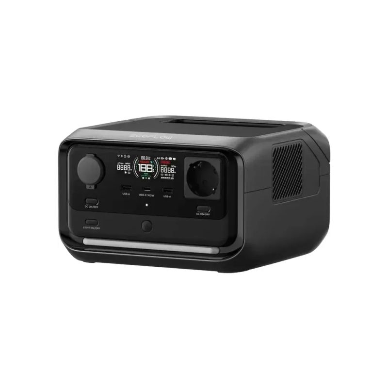 Зарядная станция EcoFlow RIVER 3 PLUS (EFRIVER3Plus-EU-CBOX)