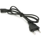 Кабель питания C7 0.8m 0.5mm2 black Voltronic (PC-184CEE7/16-C7-CCA-1,0)