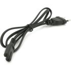 Кабель питания C7 0.8m 0.5mm2 black Voltronic (PC-184CEE7/16-C7-CCA-1,0)