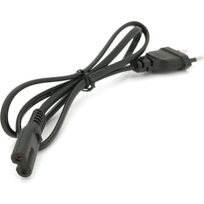 Кабель питания C7 0.8m 0.5mm2 black Voltronic (PC-184CEE7/16-C7-CCA-1,0)