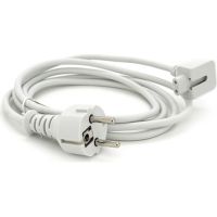 Кабель питания C7 1.8m 0.75mm2 for MacBook white Voltronic (03620)