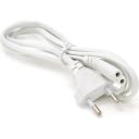 Кабель живлення C7 1.5m 0.5mm2 white Voltronic (PC-184CEE7/16-C7-CCA-1,5)