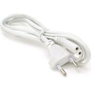 Кабель живлення C7 1.5m 0.5mm2 white Voltronic (PC-184CEE7/16-C7-CCA-1,5)