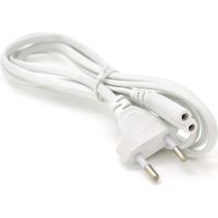 Кабель живлення C7 1.5m 0.5mm2 white Voltronic (PC-184CEE7/16-C7-CCA-1,5)